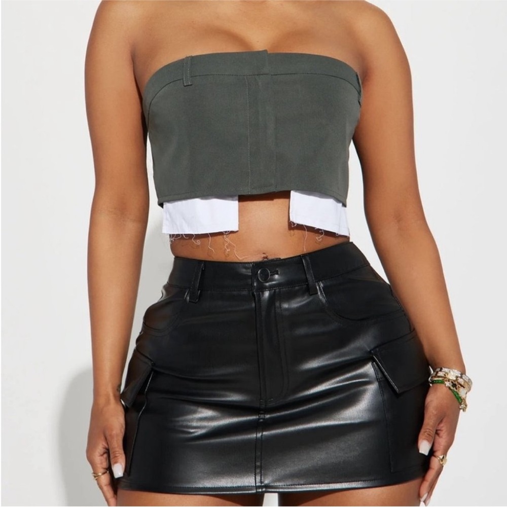 Creative expression tube top
